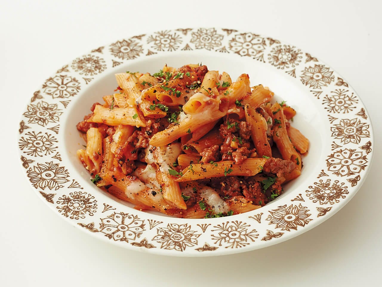 ペンネのパスタ家が楽しい 家で楽しい