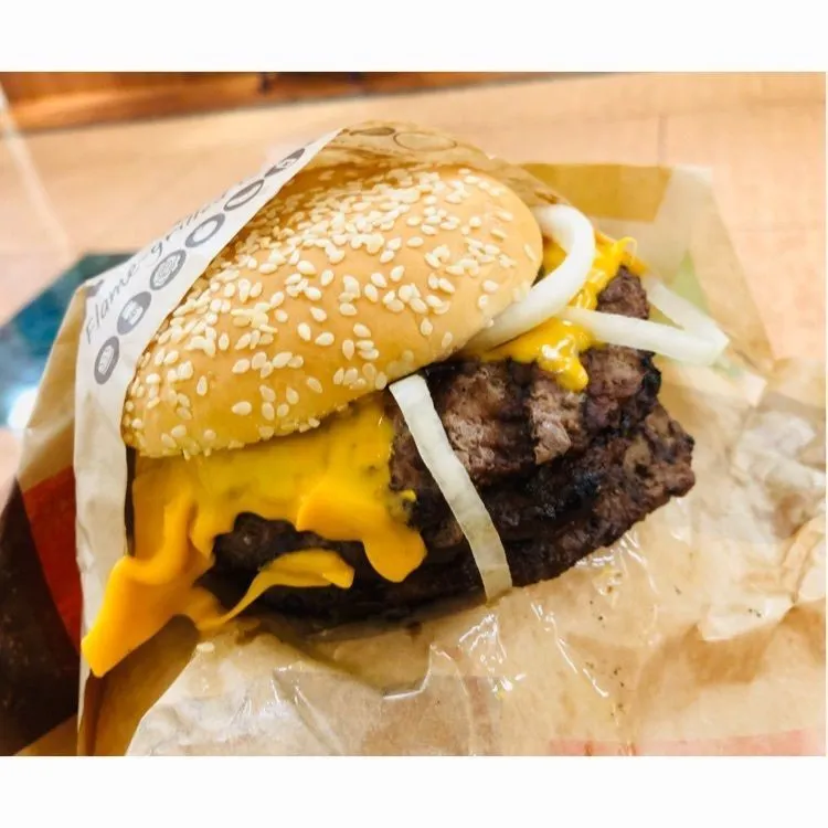 英語のできない俺がイギリスの『バーガーキング』で適当に注文したらとんでもないものが出てきたロケットニュース24