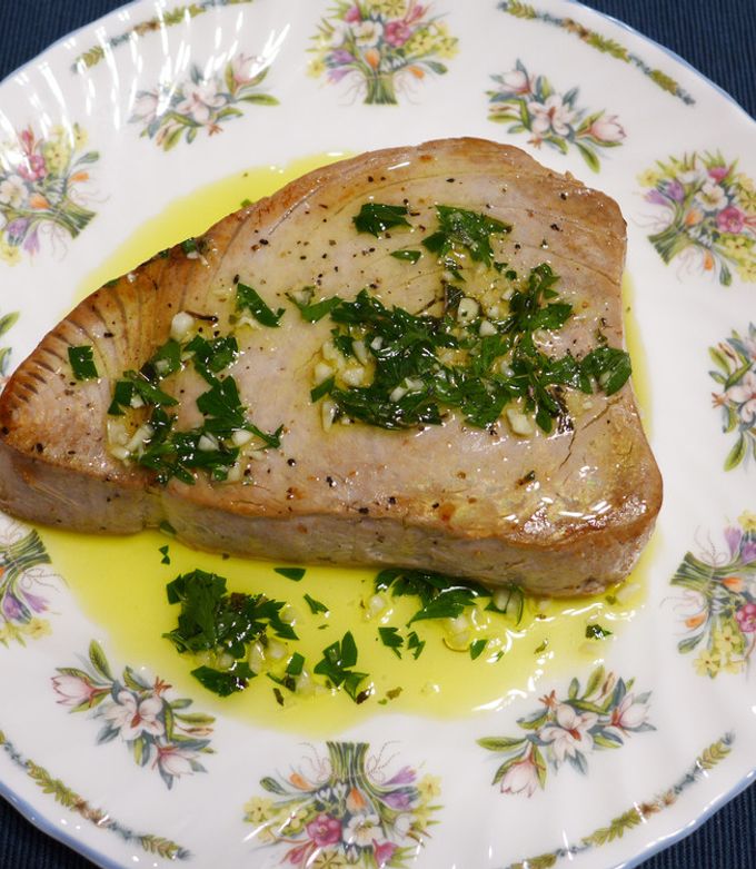 マグロのステーキ☆ケッパーソース : Quality of Life by JUNA Powered by ライブドアブログ