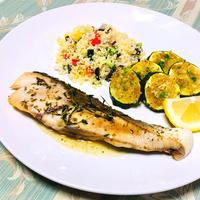 ぶりのガーリックペッパー焼きOlive Oil Life オリーブオイルライフ