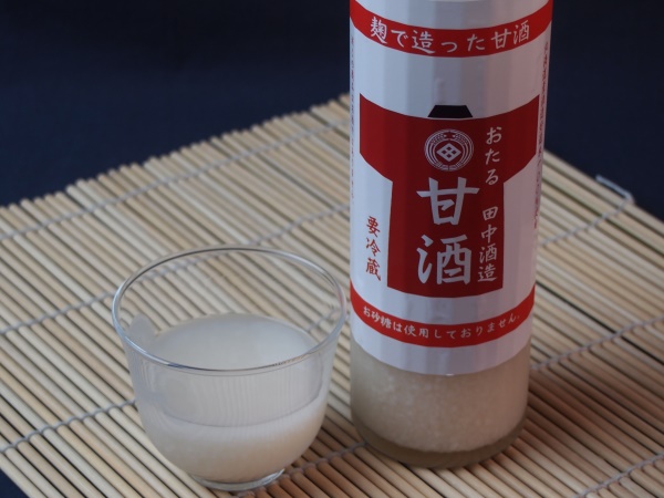 甘酒の保存方法と日持ち。冷凍と冷蔵の2パターン。やまでら くみこ のレシピ