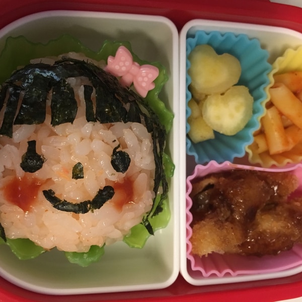 かわいいおべんとう。 - 幼稚園弁当