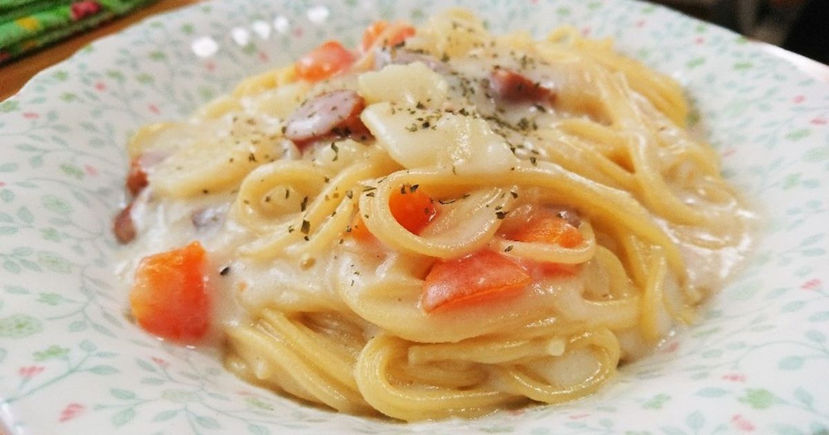 本格 手作りホワイトソースで作る「カルボナーラ」 生パスタ通販KURA SHOP