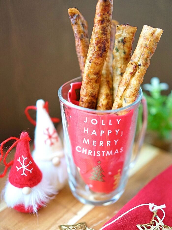 おつまみに チャンジャ生春巻き