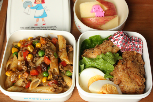 KFC簡単アレンジ弁当、つくってみたら最高だった！ケンタッキーフライドチキン