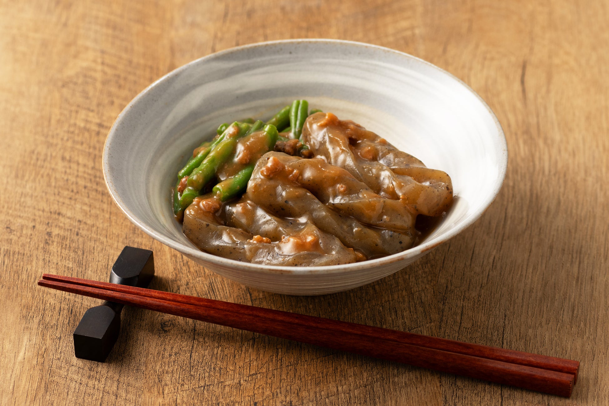 レンジで簡単 ピリ辛肉味噌