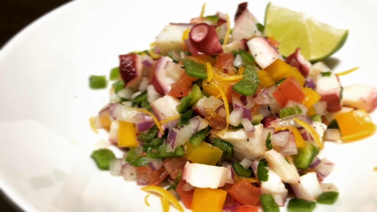 男子ごはん メキシコ料理「セビーチェ」の作り方知っ得レシピ