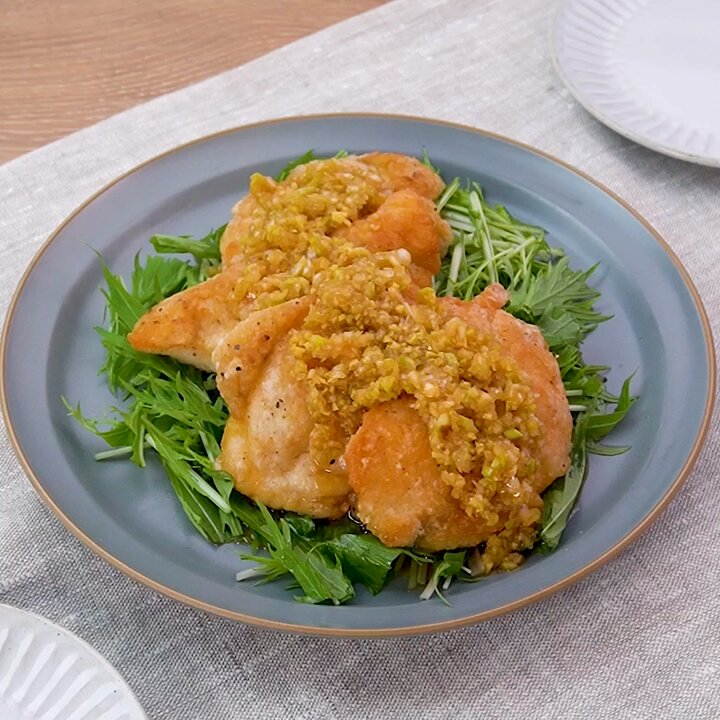 とりむね油淋鶏 ユーリンチー