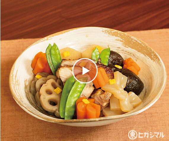 白だしで簡単♪カニカマご飯～☆