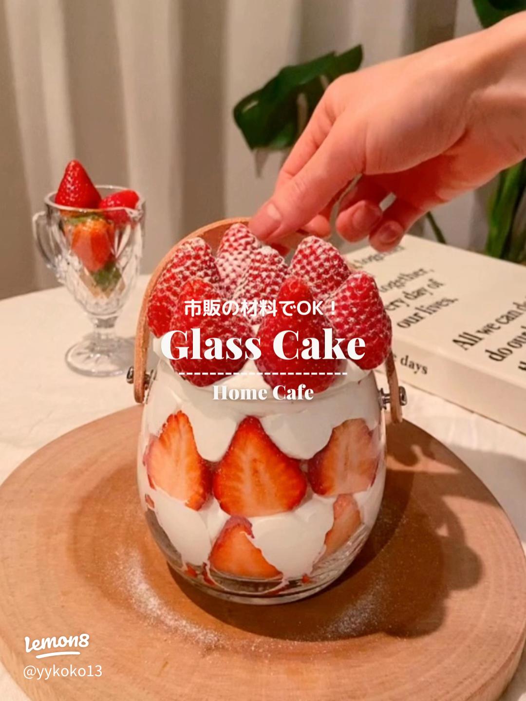 図解 断面のきれいなショートケーキの組み立て方Satoru@simopygo