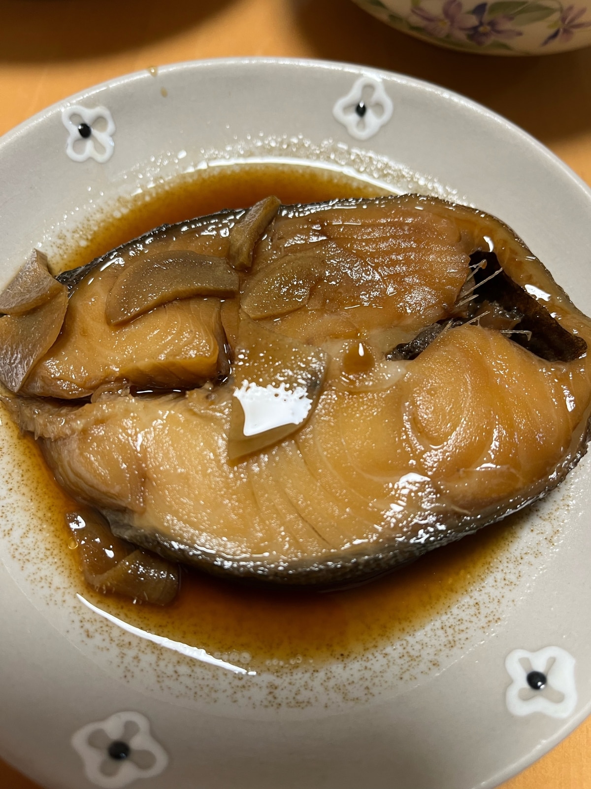 定番！カレイの煮付け 甘辛が美味しい