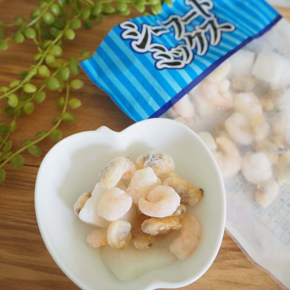 業務スーパー シーフードミックスの値段はいくら？ 業務スーパーのシーフードミックスはまずい？実際に使ってみた感想 - 激安商品買ってみた