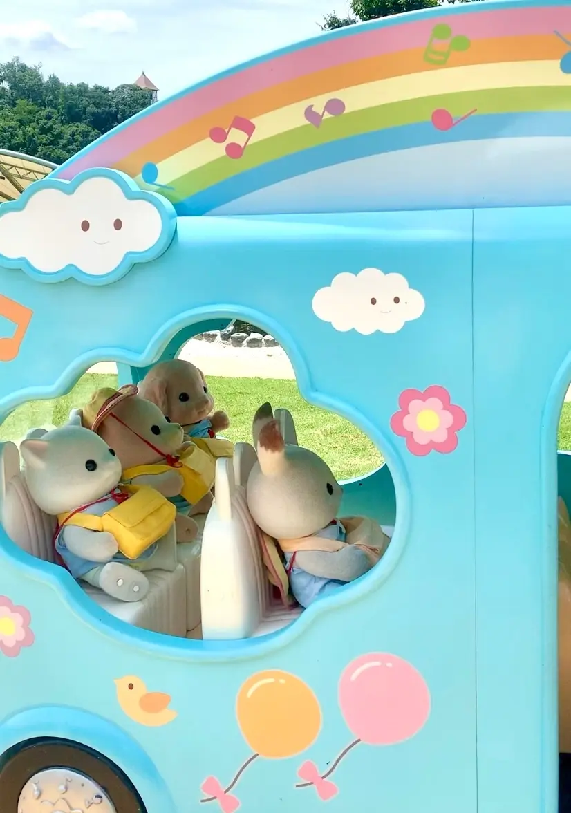 JR新大阪駅在来線改札内 エキマルシェ新大阪「EKIHAKO」に『シルバニアファミリーポップアップパーク』が5月31日 火 より期間限定OPEN株式会社ヘソホールディングスのプレスリリース