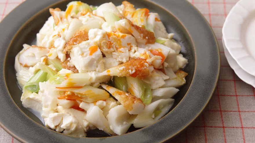 豆腐がたちまちメインおかずに変身！『揚げ焼き豆腐のしらす香味だれ』の簡単レシピオレンジページ ニュースデイリーオレンジページnet