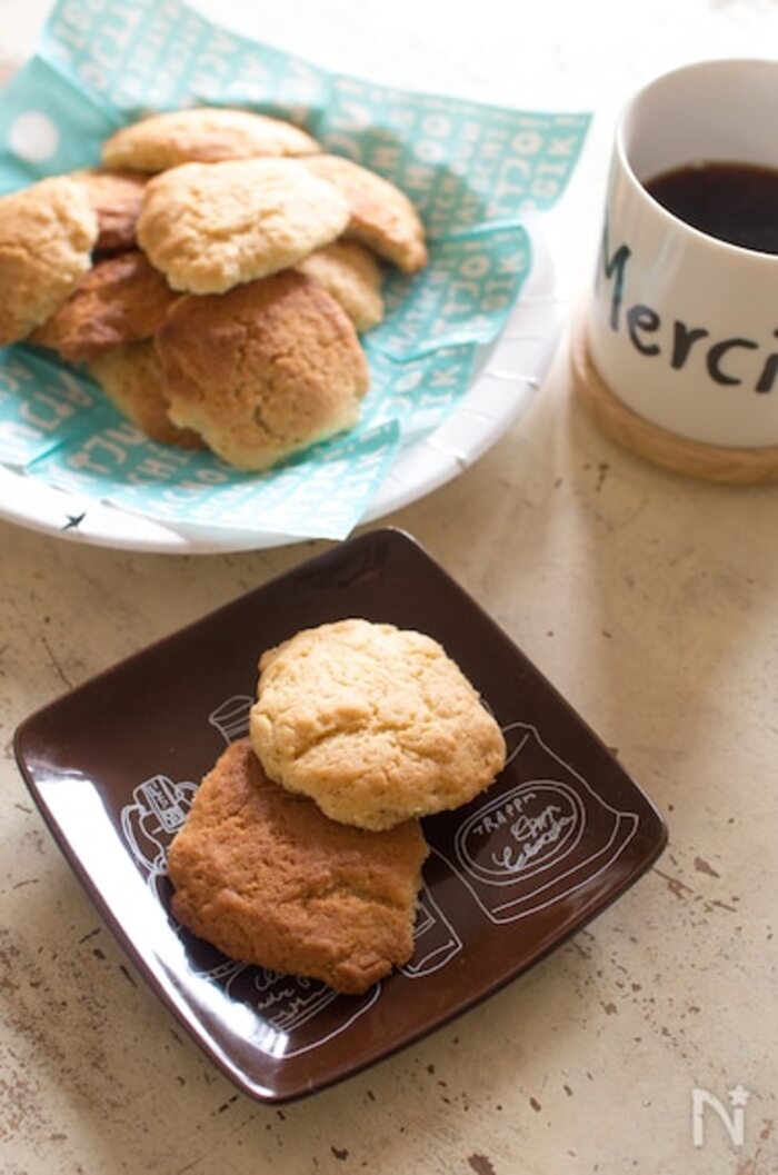 母の日に作れるホットケーキミックスでお菓子 簡単レシピTikTok