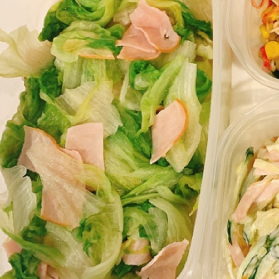 ハム大量消費レシピTikTok