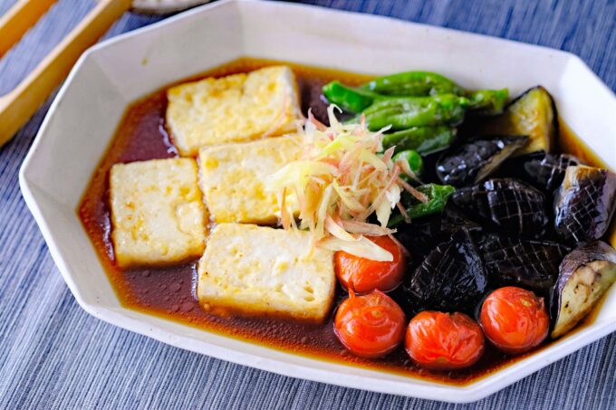 きょうの料理のレシピ 木綿豆腐のちぎりやっこ ・瀬尾幸子おさらいキッチン