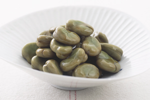そら豆の甘煮