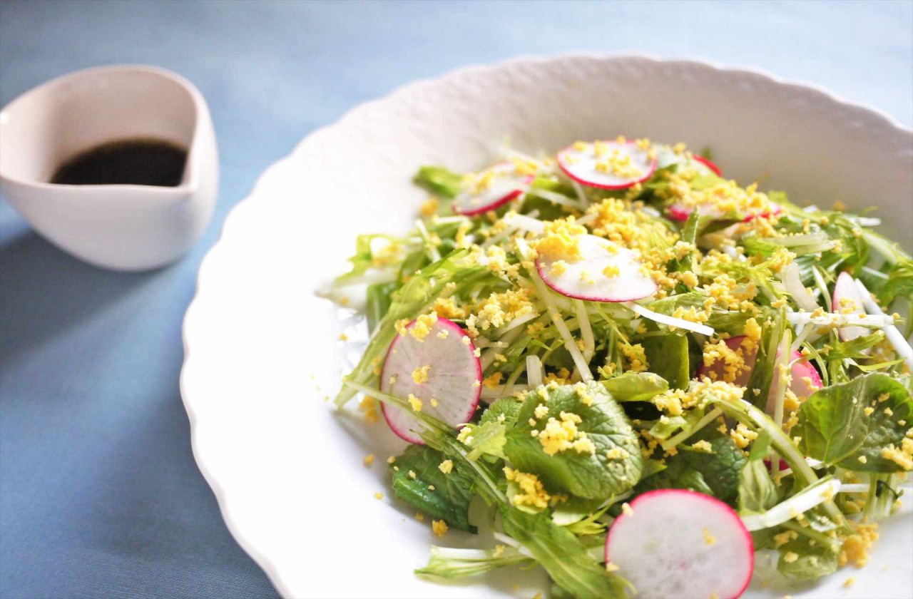 ラディッシュりんごのレーズンサラダ旬を味わう お手軽レシピ JAグループ