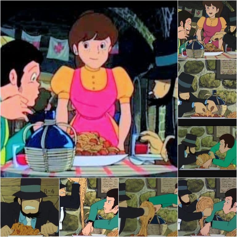 ジブリ飯が食べたい！ルパン三世のミートボールスパゲティ♫ - ☁sora☁の日常blog