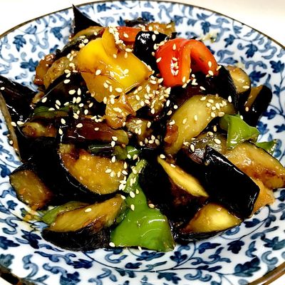 「きょうの料理」なすの油みそ