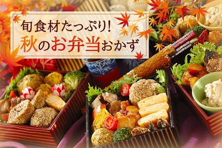 9月10月限定 秋の味覚お弁当
