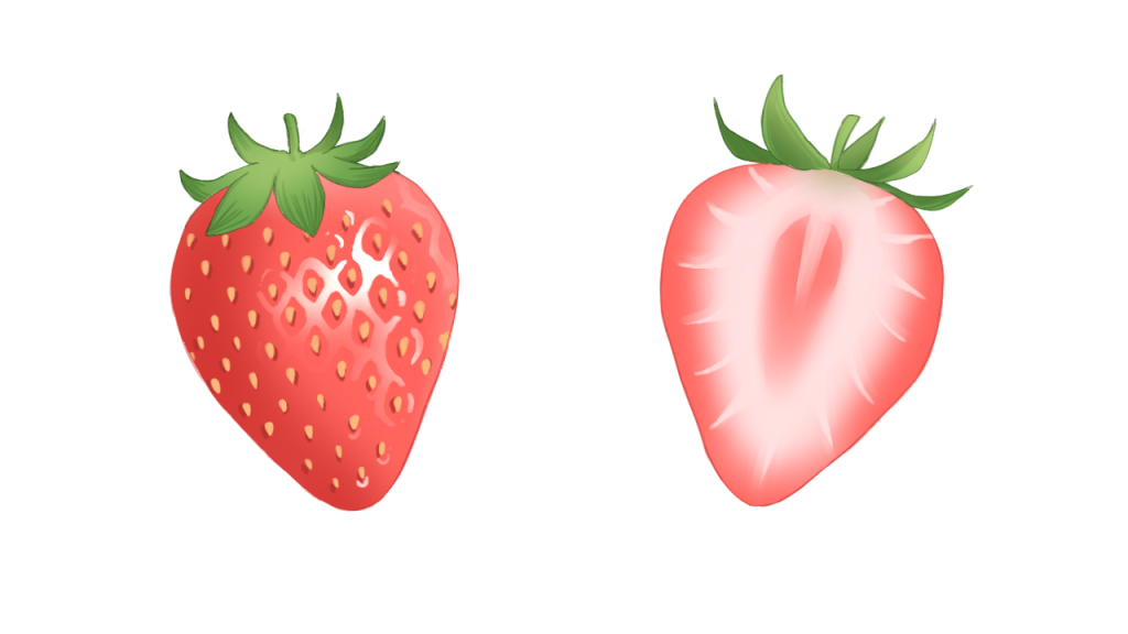 イチゴイラスト無料素材イラストプラザ