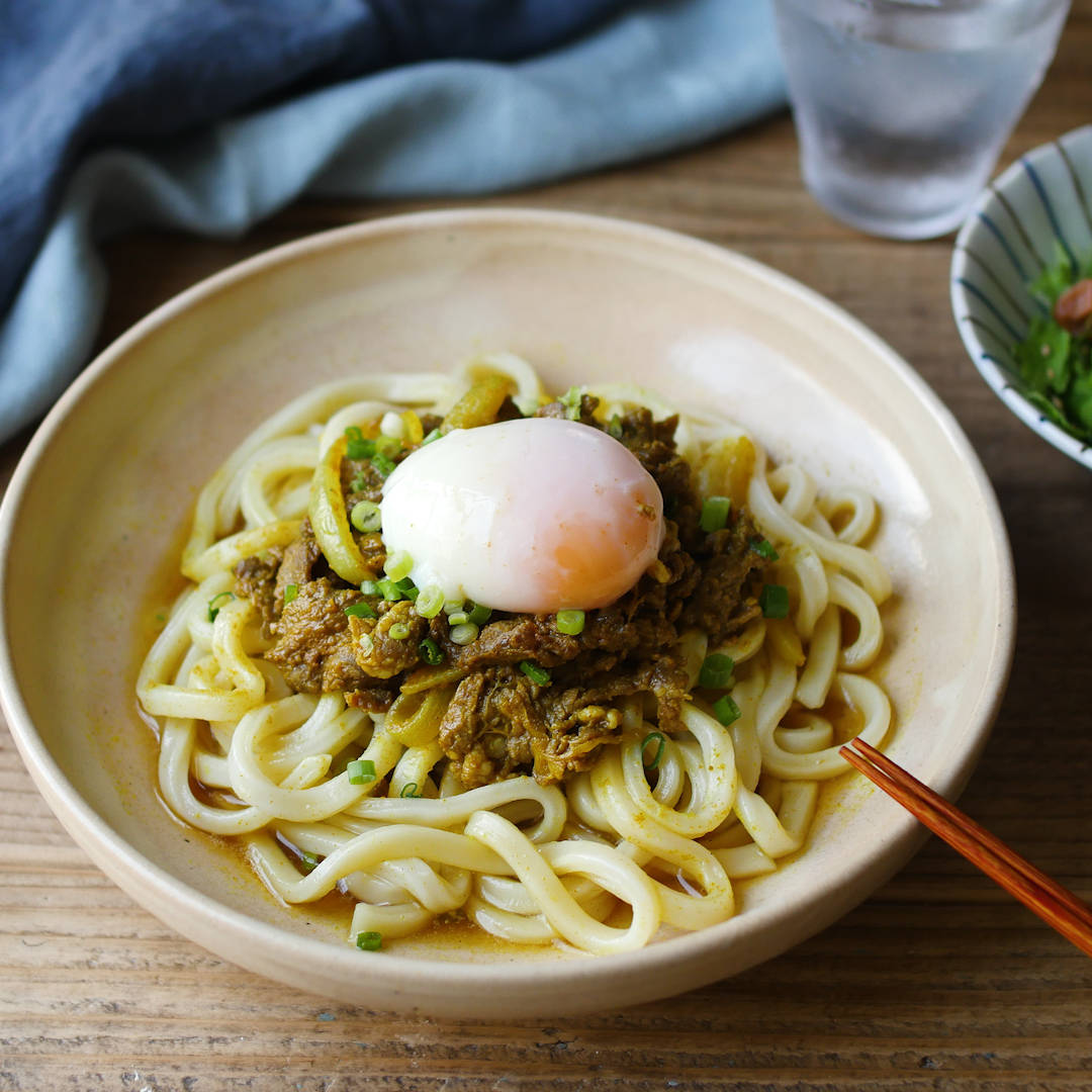 冷やしカレーうどん - レシピRe・De Pot 毎日特別ごはん