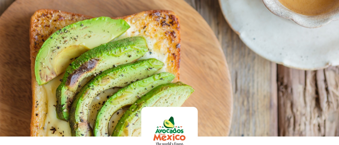 朝食やブランチにぴったり♪ アボカドチーズトースト