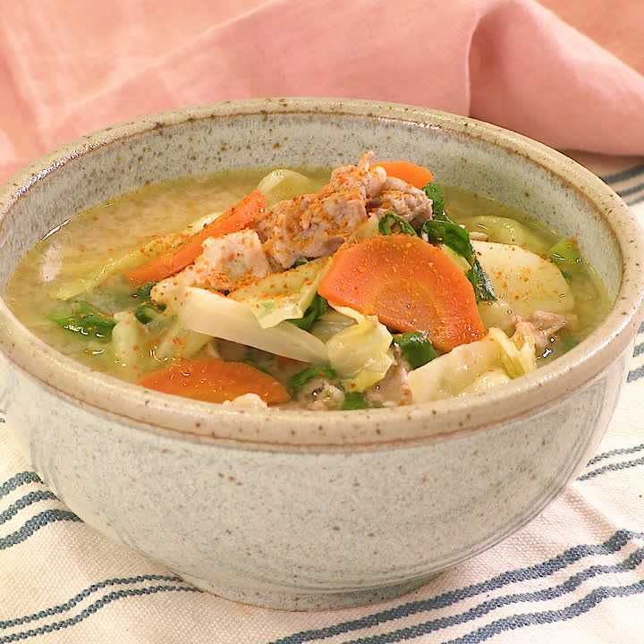 素材別 具だくさん味噌汁レシピ15選。これだけでおかずになる！ - macaroni