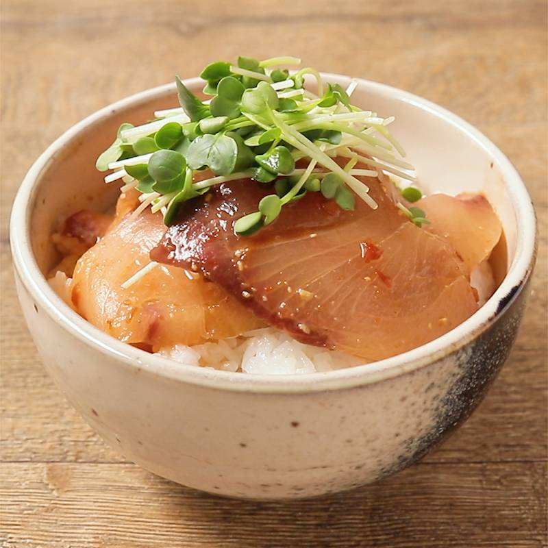 前夜の残りの刺身で焼ブリ定食 今日のぬか漬け- Kajirinhappyのブログ