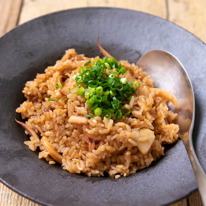 一品でごちそう。忙しい日も気分が上がる「香りイカめし」冷めても旨し。笠原なつみ元気がなくても作りたくなるレシピ:*noteから2冊の書籍化*: