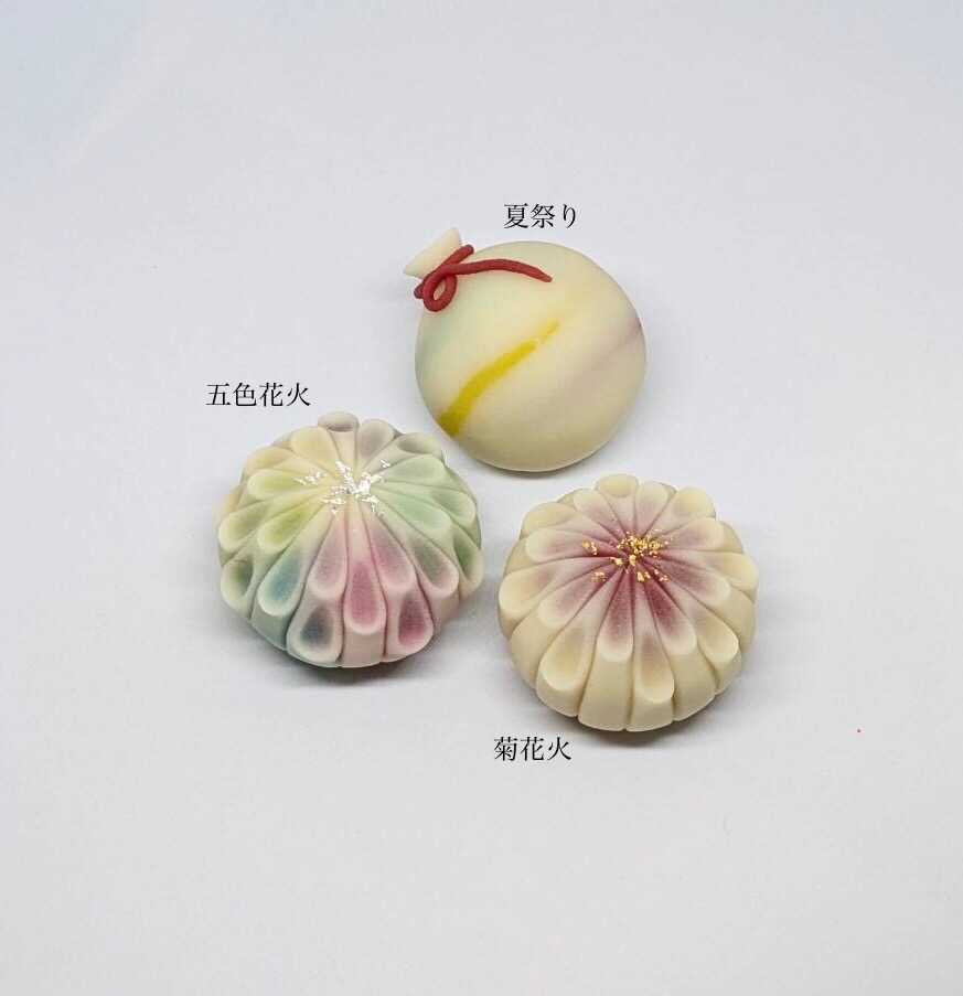 初心者が7０分で作る季節の練り切作り！🌸初春 ３～４月 抹茶付きwa-shion Ogawa