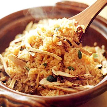 松茸のお吸い物で炊き込みご飯！人気の簡単レシピ