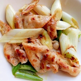 長ねぎの肉巻きとろとろ角煮風