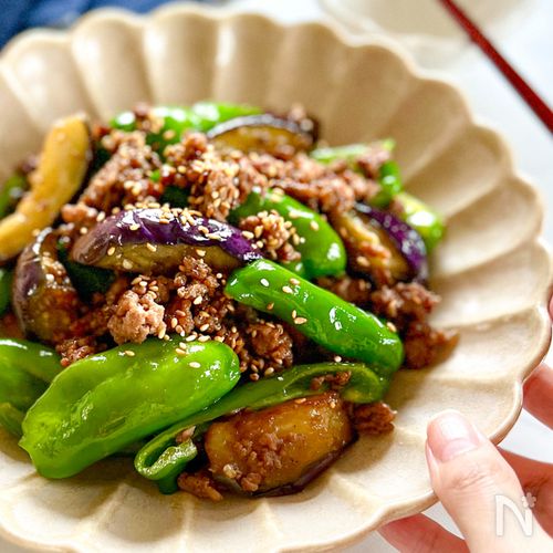 ひき肉となすの簡単レシピ特集!人気のつくり方・メニューキッコーマンホームクッキング