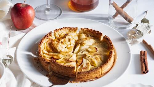 切って焼くだけで簡単◎りんごで作れる絶品おやつレシピ3選・作り方Tasty