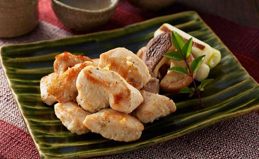 鶏もも肉の塩胡椒焼き - 今日もごちそうさま