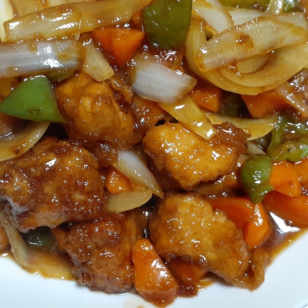 本当においしい！基本の酢豚