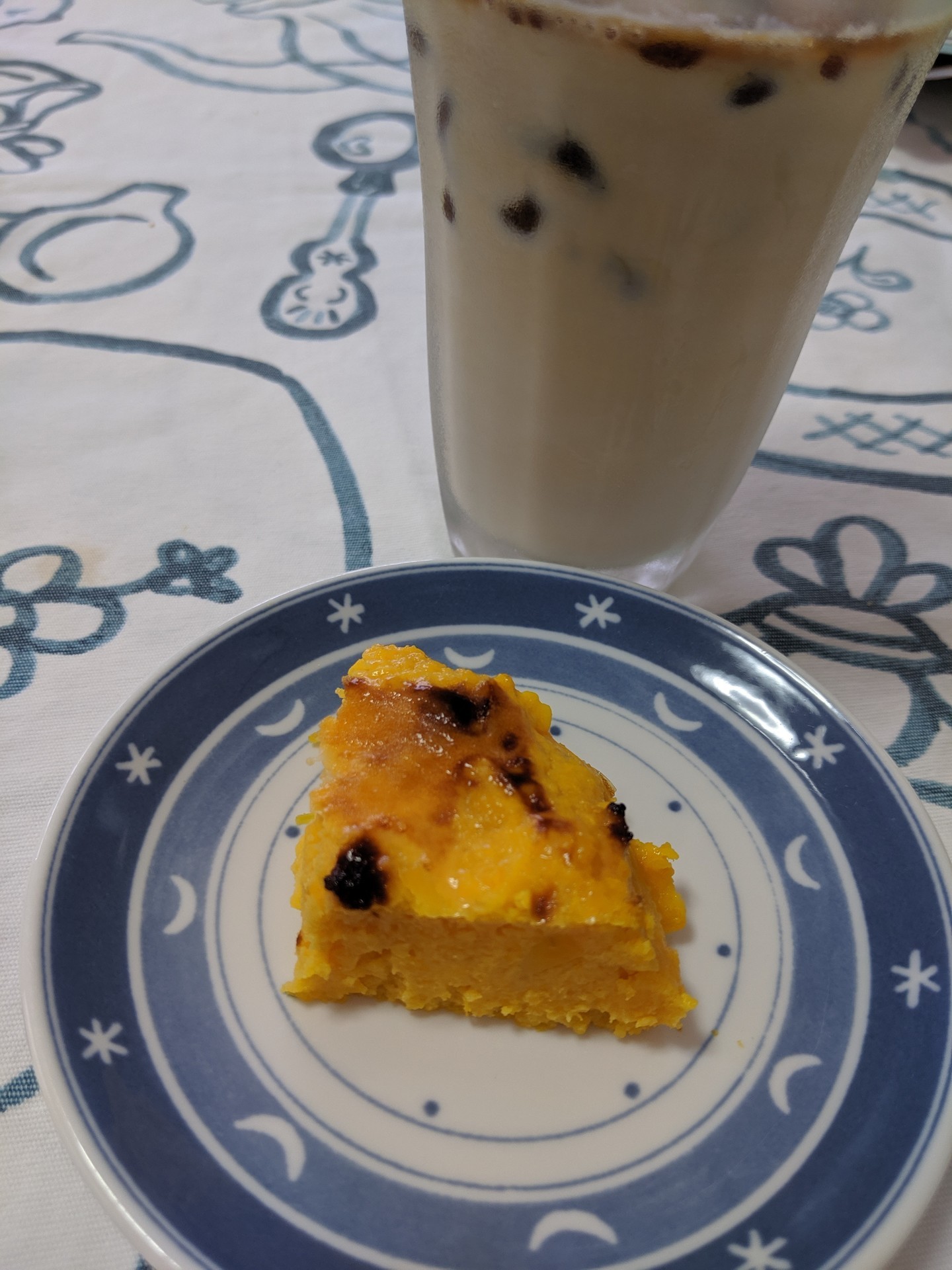 かぼちゃプリンの作り方Butternut Pudding バターナッツかぼちゃ