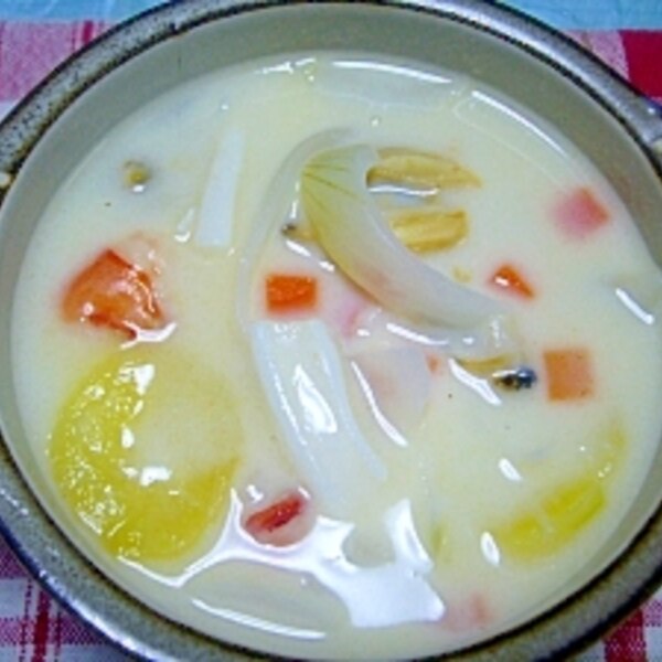 冬は具沢山で温まろう♪大根が美味しいシチュー レシピ・作り方