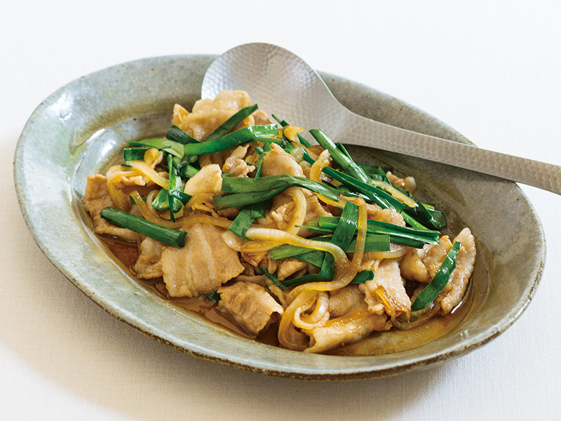 ゴーヤと豚バラのさっぱり炒め