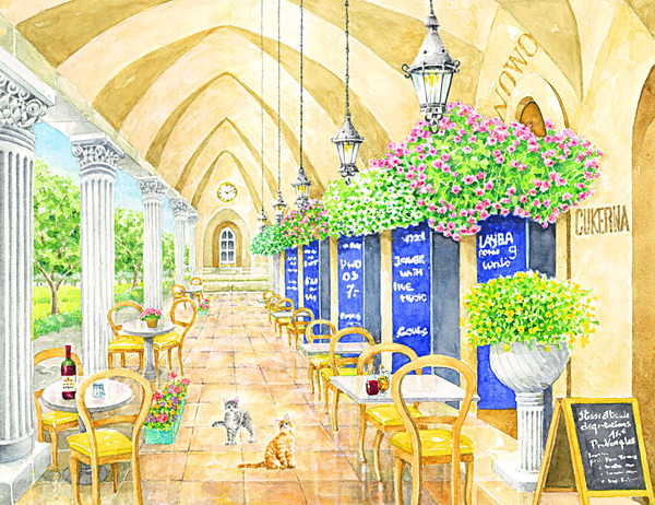 カフェの平面図東京コミュニケーションアート専門学校 学生作品サイト Pando