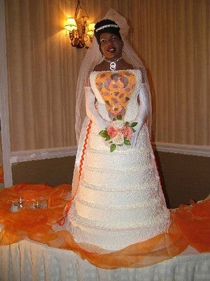 ダルマケーキ！ 面白い演出をしたか- 結婚式準備レポ みんなのウェディング