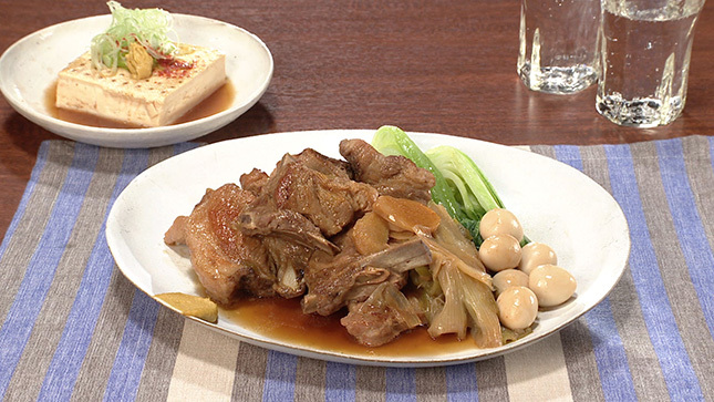 スペアリブの赤ワイン煮 - 東京銀座の会員制イタリア食材専門店 ヴェンティ ピノ VENTI PINO