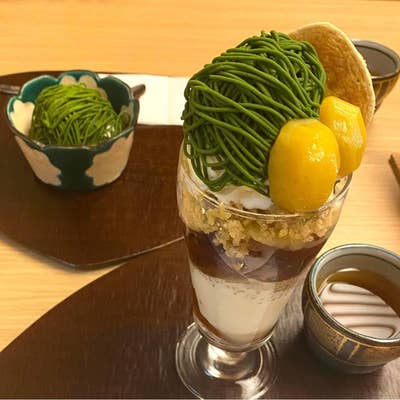 いのち短し、デニーズの栗つくづく日常 by otama