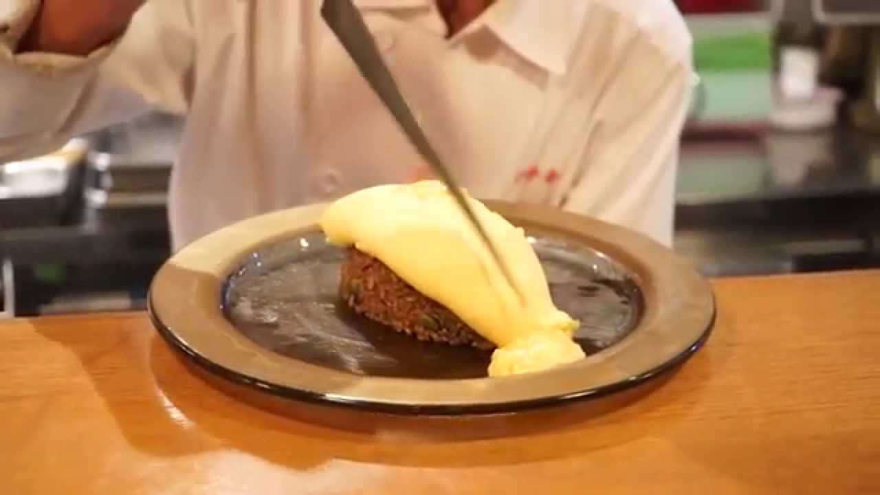 オム神降臨 元吉さんコラボ オムライス徹底解説