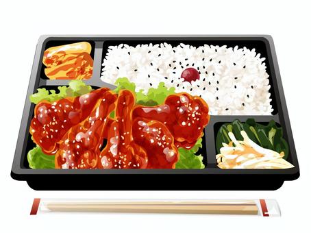 ヤンニョムチキン 韓国風甘辛チキン のレシピ