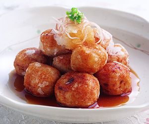 里芋の揚げ出し