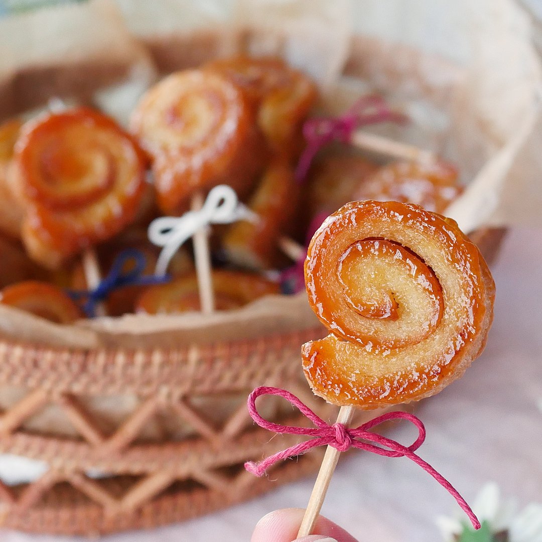 パンの耳でくるくるかわいい シナモンロールレシピ・作り方Tasty